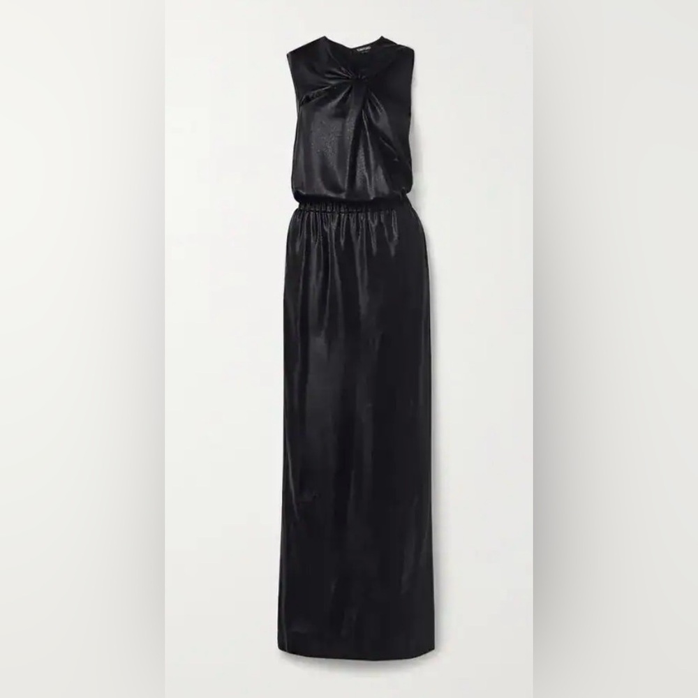 Tom Ford One Shoulder Black gown - Picture 10 of 10